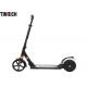 TM-TX-B11 Black / White Rechargeable Electric Scooter Maximum Loading 100KGS Easy Folding