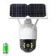 Alarm Push Tuya 4G Solar PTZ Camera Motion Detection Waterproof Solar Panel CCTV Camera