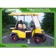48 Volt 3KW Battery Powered Electric Golf Buggy Car 80-100KM Range