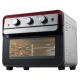 24L Golden Volume 2200w Multi Functional Air Fryer Oven