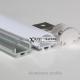 12mm width PCB dstrip light U shape aluminum profile surface mounted Aluminum channel accessory for home lihgting
