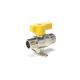 High Quality Base Brass Ball Valve for Gas Oil Water