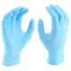 Strong Flexible Disposable Latex Gloves High Anti Tear Properties Chemical Resistant
