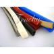 Waterproof Flexible Silicone Seal Strip Dust Resistant , Shore 60A To 90A