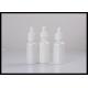 White Essential Oil Glass Dropper Bottle 5ml - 50ml Acid Base Resistance