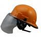 Anti Impact Visor PPE Safety Helmets , Used Fire Helmet For Fighter CE EN397