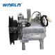 SV07E For Kubota Tractor For Komatsu For Caterpillar Car AC Compressor 4472206771 0986J40208 WXTK039