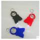 Lovely Gift Product Metal Led Light Tape Bottle Opener Keychain Keyrings