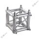 Aluminum 5-Sided Spigot Trussing Corner Box for Customizable Square Truss Connection