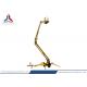 8m Platform Height Towable Articulated Boom Lift with Diesel Power