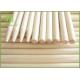 Recycled Magnum Ice Cream Stick , Long Round Popsicle Sticks For BBQ Camping