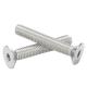 10g Countersunk Carriage Bolts With 4mm Drive Size For Industrial Applications