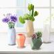 Nontoxic Silicone Flower Bottle Pot Harmless Multicolor Practical