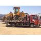 Car Road Rescue Heavy Duty Tow Truck / Sinotruk Howo Flatbed Tow Truck