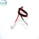 180mm Electronic Wire Harness 205 110 Female Terminal With Sheath 18730 11030 Flat Cable