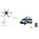 Drone FHD Video Transmitter 5-20km Mini Size Rugged Housing
