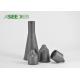 High Strength Carbide Sandblasting Nozzles ZY11-C Grade Hardness 88.6 - 90.2