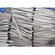 Medical Grade Flexible Rubber Tubing Durable , Light Grey Soft Rubber Tube