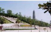 Guichi pagoda  Anhui pool state of China