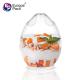 Europe-Pack new products clear disposable ps novelty egg cups for dessert