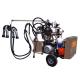 Stable Vacuum Pump Milking Machine Easy To Carry