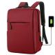 Anti Theft USB Fashionable Laptop Backpack For Men And Women