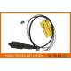 PDLC / DLC GYFJH 4 Core Fiber Optic Patch Cord LC Outdoor Use