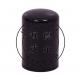 RE59754 Tractor Engine Oil Filter with Black Finish and Spin-on Design