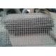 SS304 Stainless Steel Crimped Wire Mesh Good Filter Performance Long Using Life