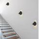 Italian modern minimalist wall lamp living room creative rotating art Io LED Wall Sconce(WH-OR-211)