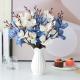 OEM Silk Artificial Magnolia Flower Arrangement For Office Furnishings