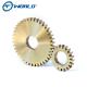 Customized CNC Engraving Brass Fittings with CNC Engraved Logo and Logo Method
