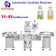 8 Channel Automatic Counting Machine Filling Bottle Tablet Capsule