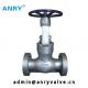 Industry CS Flanged RF Cast Steel A105 F304 F316 Body Gate Valve