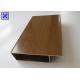 Cherry Wood Grain Modular Kitchen Aluminium Profile For New Chinese Decoration