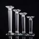 Crystal Candle Sticks Wedding Table Decorations 56cm 54cm 52cm With Tube