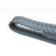 High Running Speed Non Marking Rubber Tracks 230 X 48 X 70mm Non Disintegration