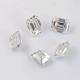 Lab Created White Diamonds 0.53ct D VVS2 CVD Diamond for Jewelry Manufacturing Needs