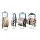Cast Steel Sheave Wire Rope Pulley Block / Heavy Duty Pulley Block CE Approval
