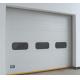 Fast Lifting Sectional Industrial Door 380V Motor 26DB Sound Insulation