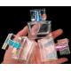30ml Flat Square Design Perfume Spray Bottle Empty Glass Luxury Perfume Bottles