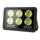 Glass Cover IP65 300 Watt Waterproof Led Flood Lights 120lm / W Energy Saving