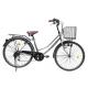 Customized 26 Inch Urban City Bicycles Shimano Bike Womens Ergonomically Designed