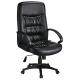 Water Proof  Executive Office Furniture Chairs , Pu Leather Home Office Desk Chairs