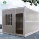 Temporary Grande 40ft Foldable Container House Galvanized Steel Frame Supplier