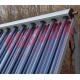 Aluminum Alloy Heat Pipe Solar Collector For Low Temperature Area 15 Tubes