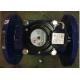 Commercial 6 Inch Woltman Water Meter Portable ISO 4064 For Industrial