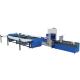 Gantry Type CNC Laser Pipe Cutter With Schneider Servo Motor