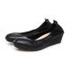 Factory direct made high quality comfortable kidskin maternity shoes pregnant