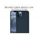 Scratch Resistant Matte Surface Blue iPhone 12 Aramid Carbon Fiber Case